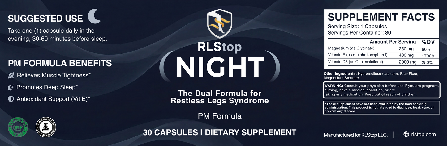 RLStop™ Day + Night Protocol