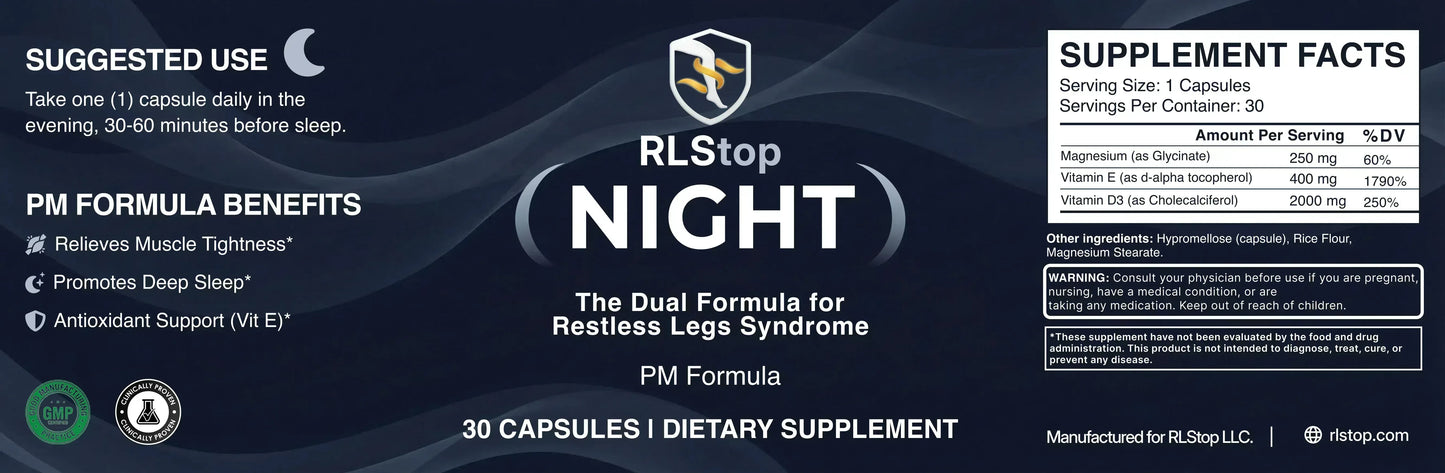 RLStop™ Day + Night Protocol - RLStop™