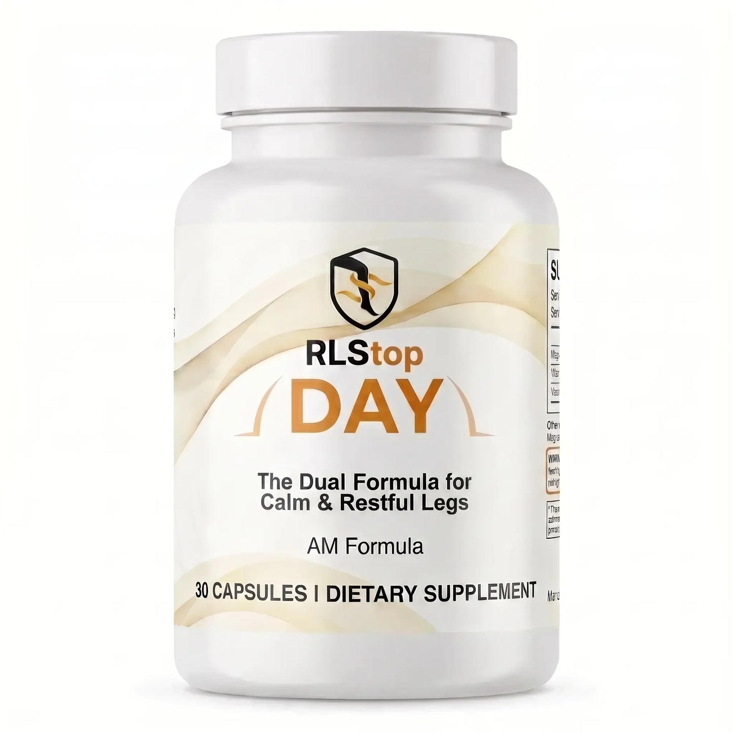 RLStop™ Day & Night Protocol for Restless Legs
