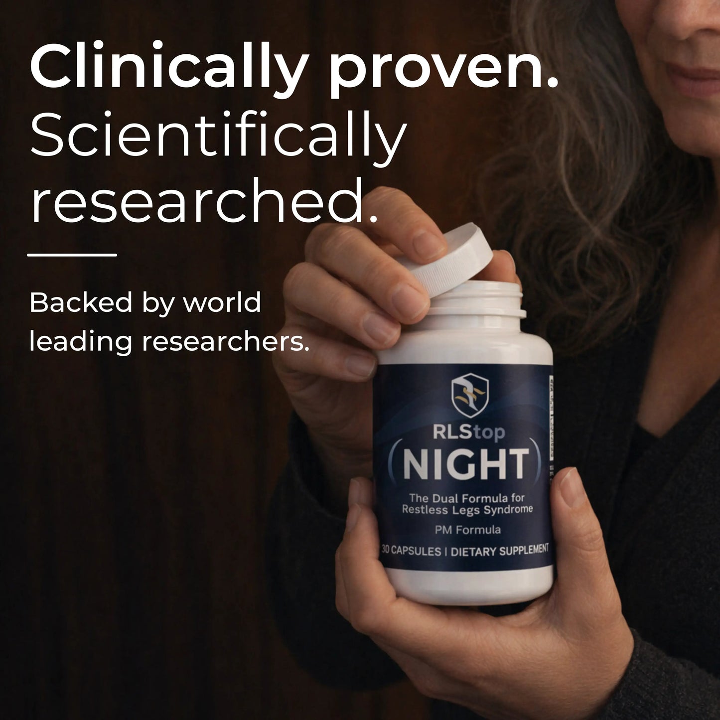 RLStop™ 24-Hour Restless Leg Syndrome Supplement Protocol