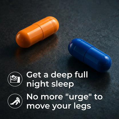 RLStop™ 24-Hour Restless Leg Syndrome Supplement Protocol