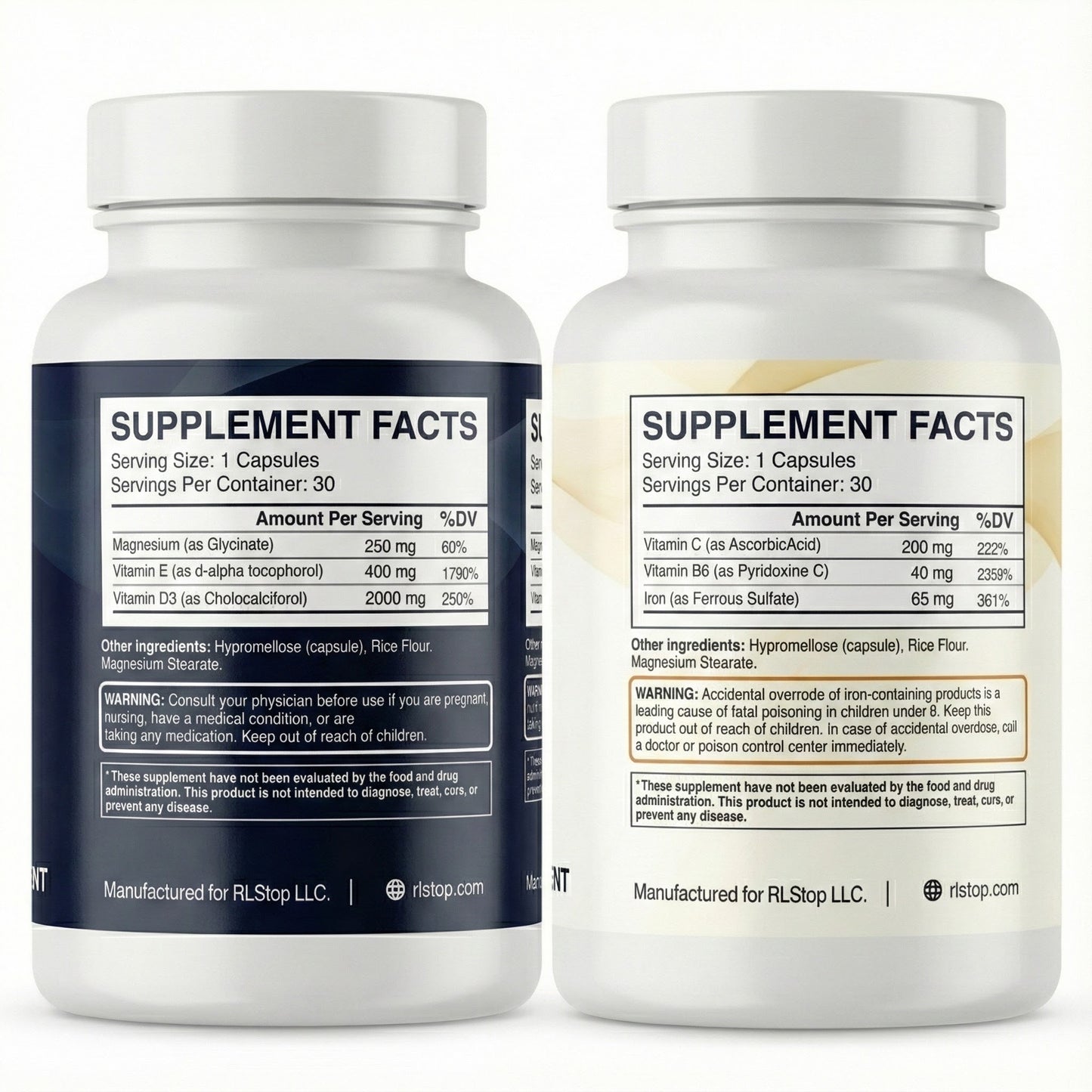 RLStop™ Day + Night Protocol