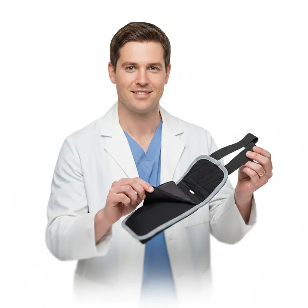 RLStrap™ for Instant RLS Relief - RLStop™