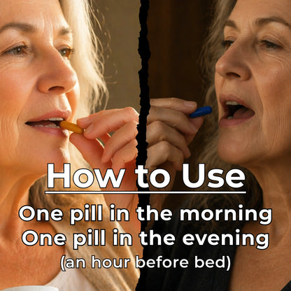 RLStop™ 24-Hour Restless Leg Syndrome Supplement Protocol