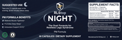 RLStop™ Day + Night Protocol