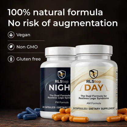 RLStop™ 24-Hour Restless Leg Syndrome Supplement Protocol