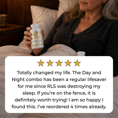 RLStop™ 24-Hour Restless Leg Syndrome Supplement Protocol