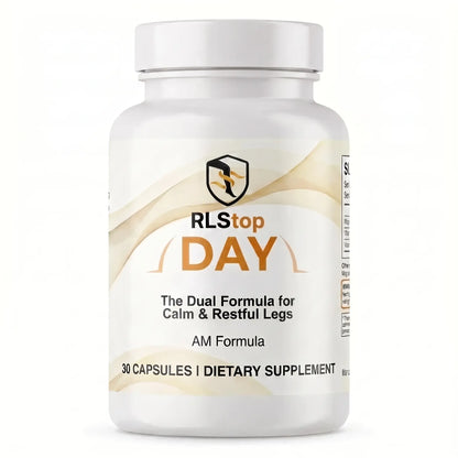 RLStop™ Day & Night Protocol for Restless Legs