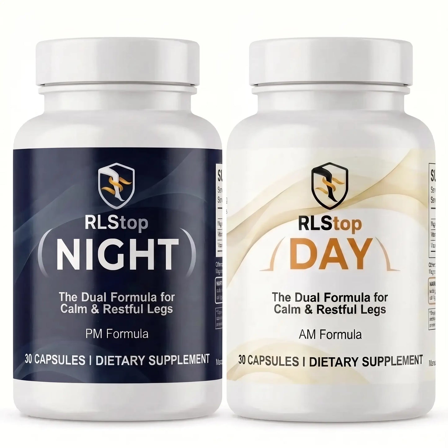 RLStop™ Day & Night Protocol for Restless Legs