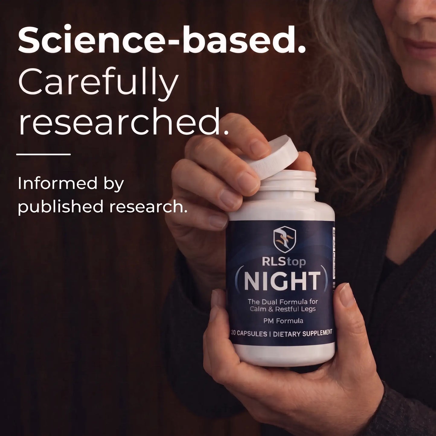 RLStop™ Day & Night Protocol for Restless Legs