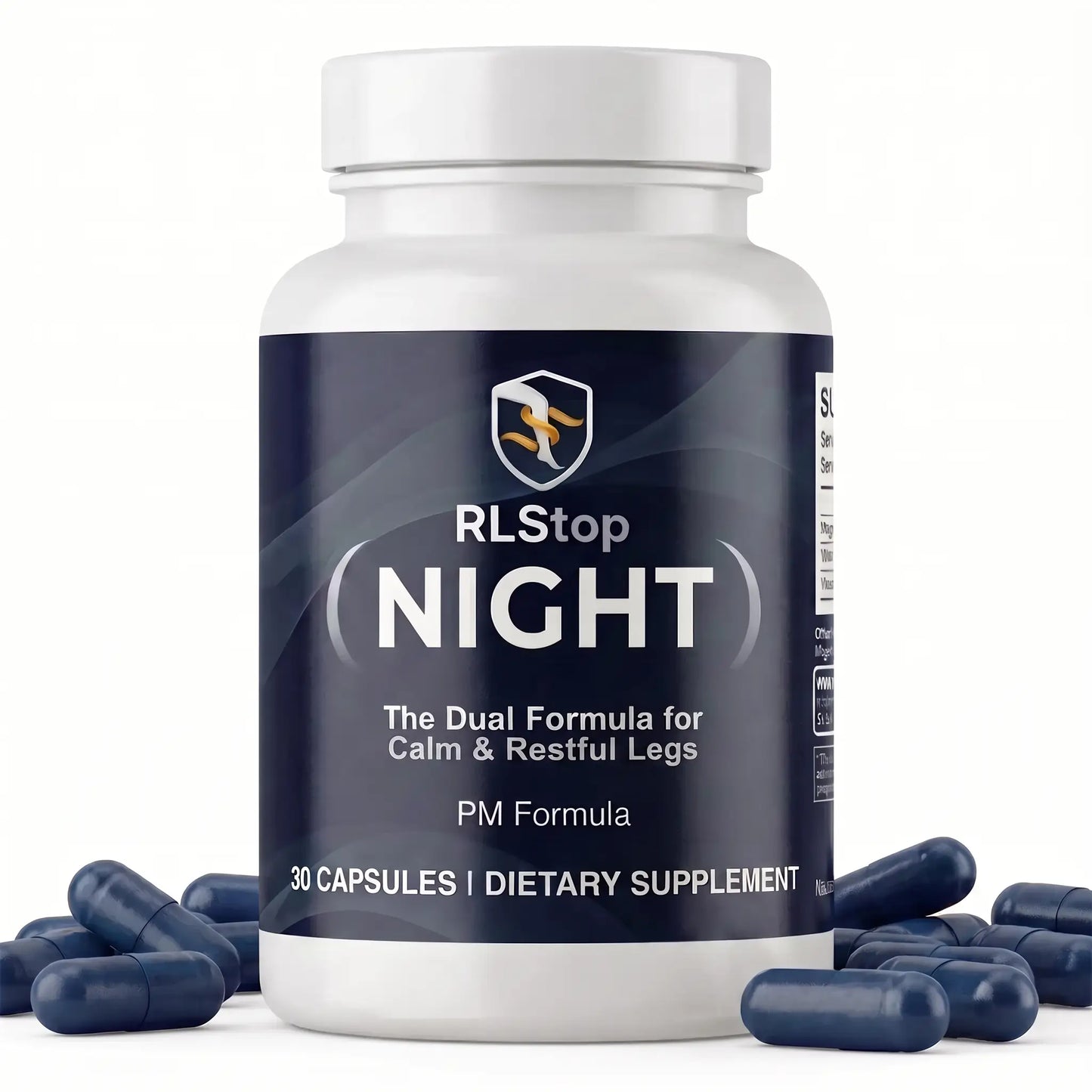 RLStop™ Day & Night Protocol for Restless Legs