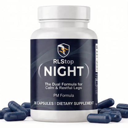 RLStop™ Day & Night Protocol for Restless Legs