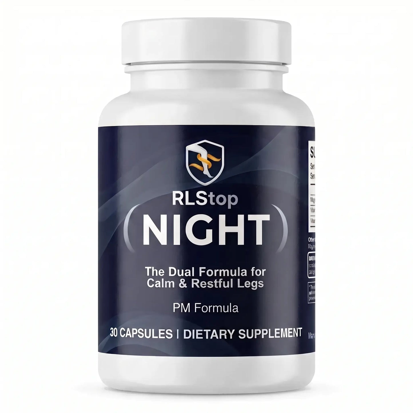 RLStop™ Day & Night Protocol for Restless Legs