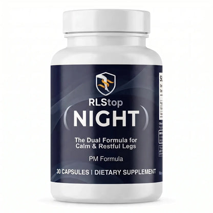 RLStop™ Day & Night Protocol for Restless Legs