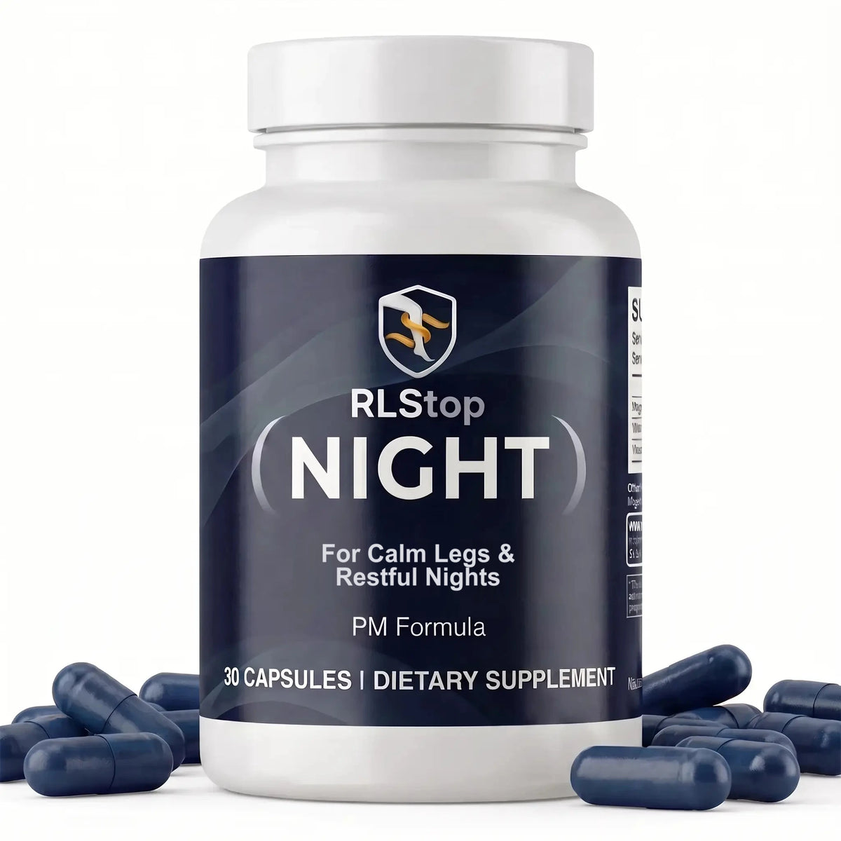 RLStop Night Formula bottle with capsules (7/9)