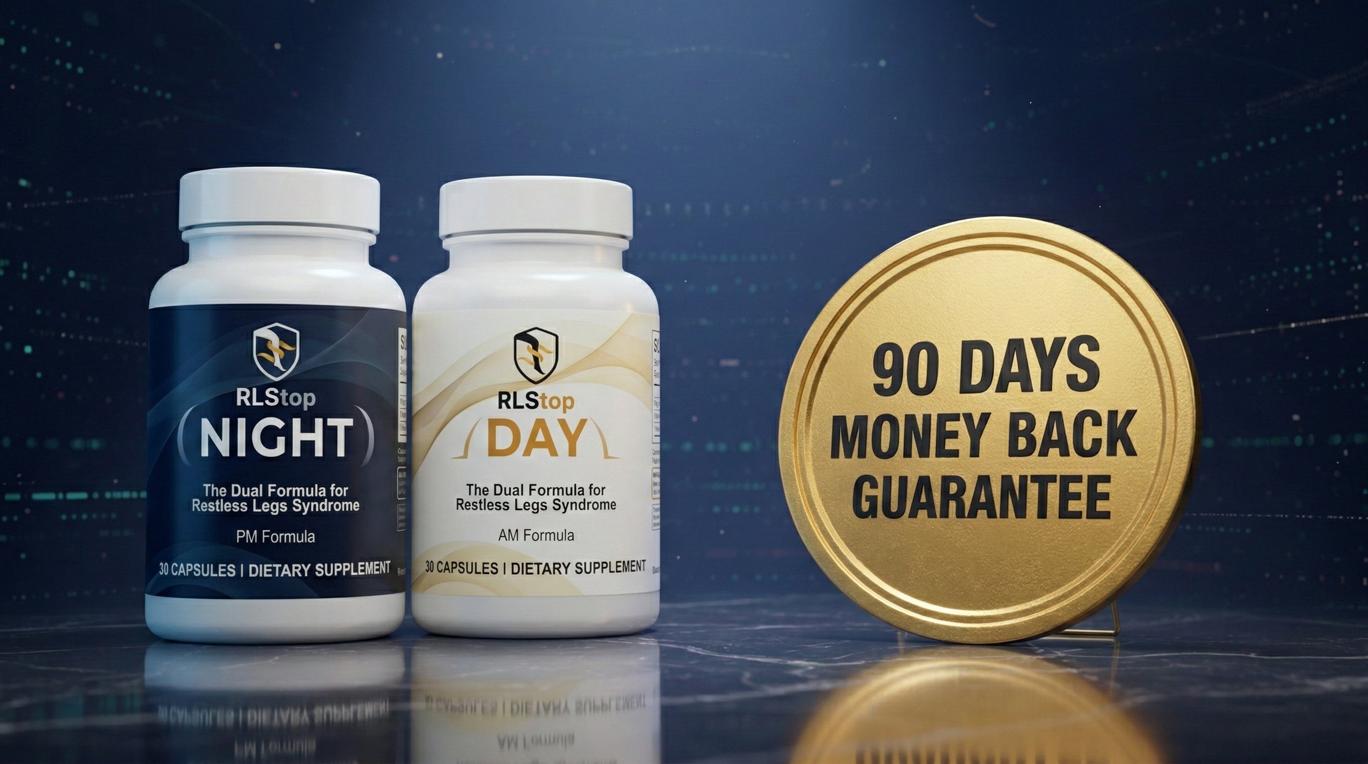 RLStop Day and Night bottles