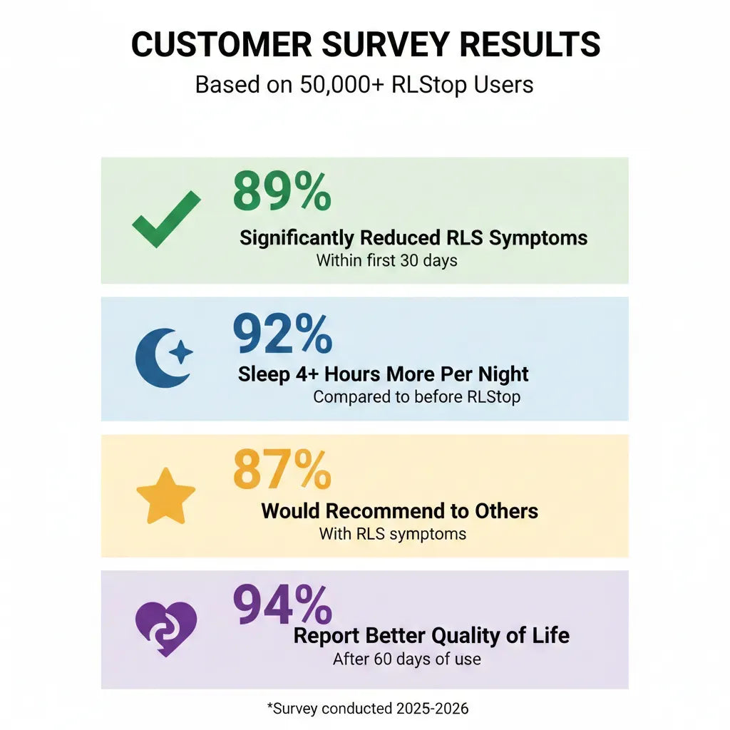 Customer results statistics