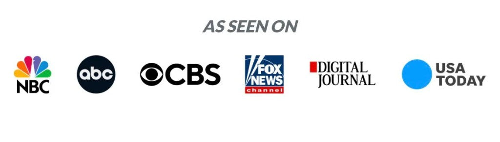 Visto en NBC, ABC, CBS, FOX News, Digital Journal, USA Today